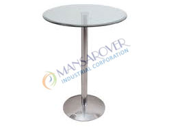 Stainless Steel Round Cafeteria Table - Manufacturer, Dealers & Distributor, Delhi NCR, India