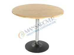 Wooden Cafeteria Tables