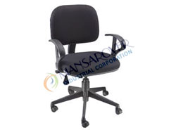 Black Workstation Chair