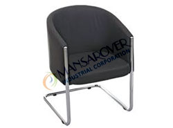 Round Shape Lounge Chair