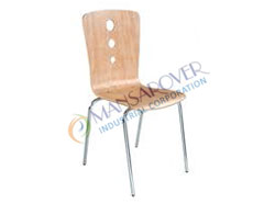 Wooden Cafeteria Chair